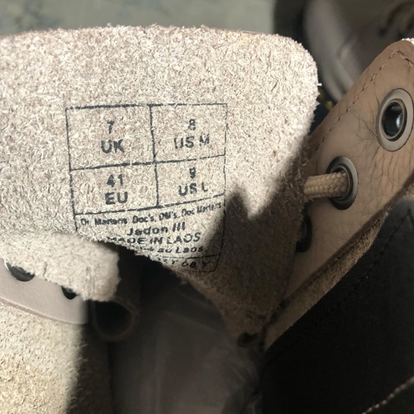 Dr. Martens Jason III Boot Pisa Leather Platforms - Picture 10 of 10